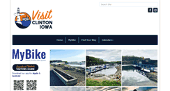Desktop Screenshot of clintoniowatourism.com